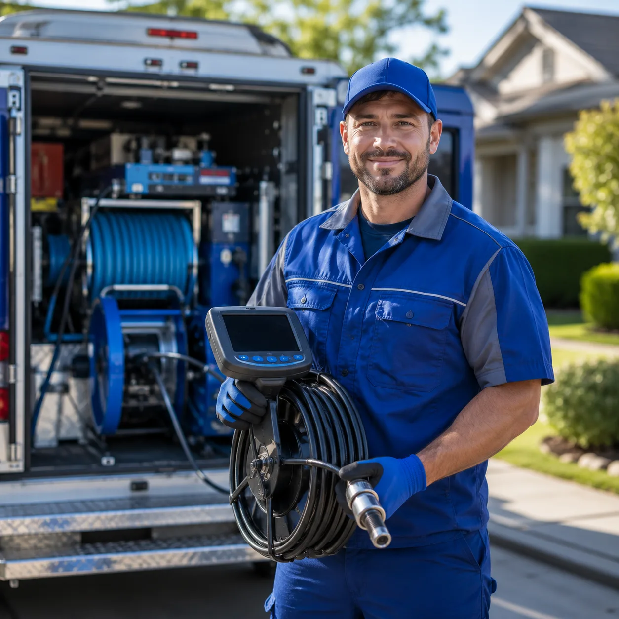 Local drainage restoration specialists in Strang, NE
